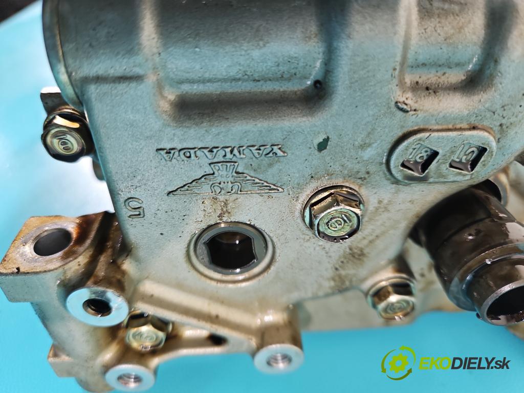 Honda CR-V II 2001-2006 2.0 16V 150 HP manual 110 kW 1998 cm3 5- čerpadlo oleja: K20A4 (Olejová pumpa)