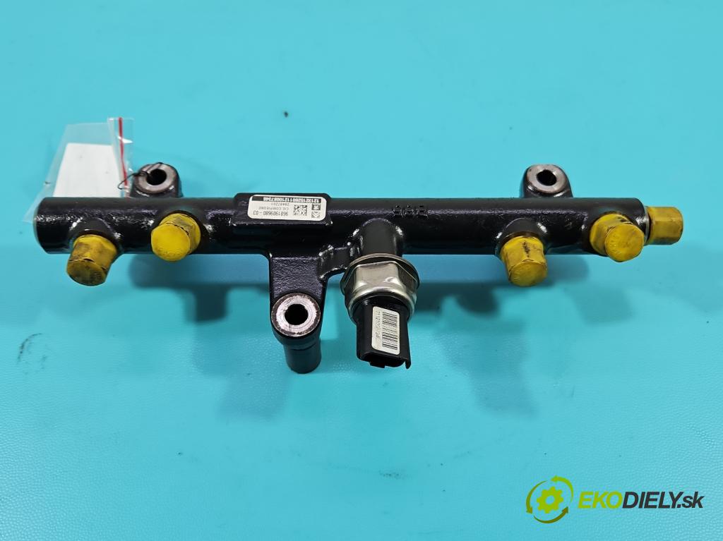 Fiat Scudo II 2006-2016 2.0 jtd 128 HP manual 94 kW 1997 cm3 5- lišta vstrekovacia 9681909680-03 (Vstrekovacie lišty)