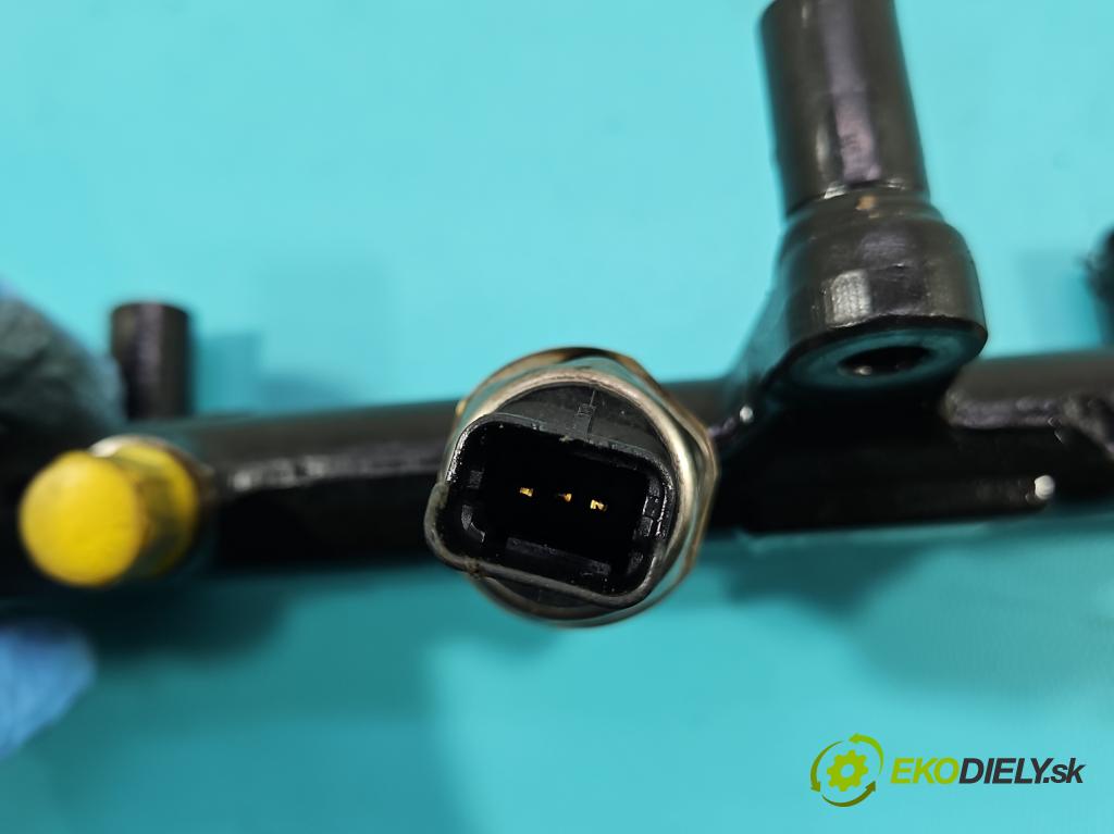 Fiat Scudo II 2006-2016 2.0 jtd 128 HP manual 94 kW 1997 cm3 5- lišta vstrekovacia 9681909680-03 (Vstrekovacie lišty)