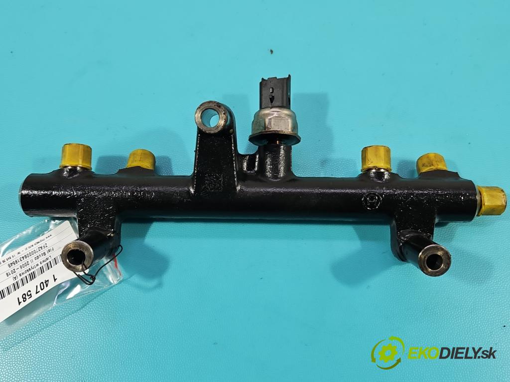 Fiat Scudo II 2006-2016 2.0 jtd 128 HP manual 94 kW 1997 cm3 5- lišta vstrekovacia 9681909680-03 (Vstrekovacie lišty)