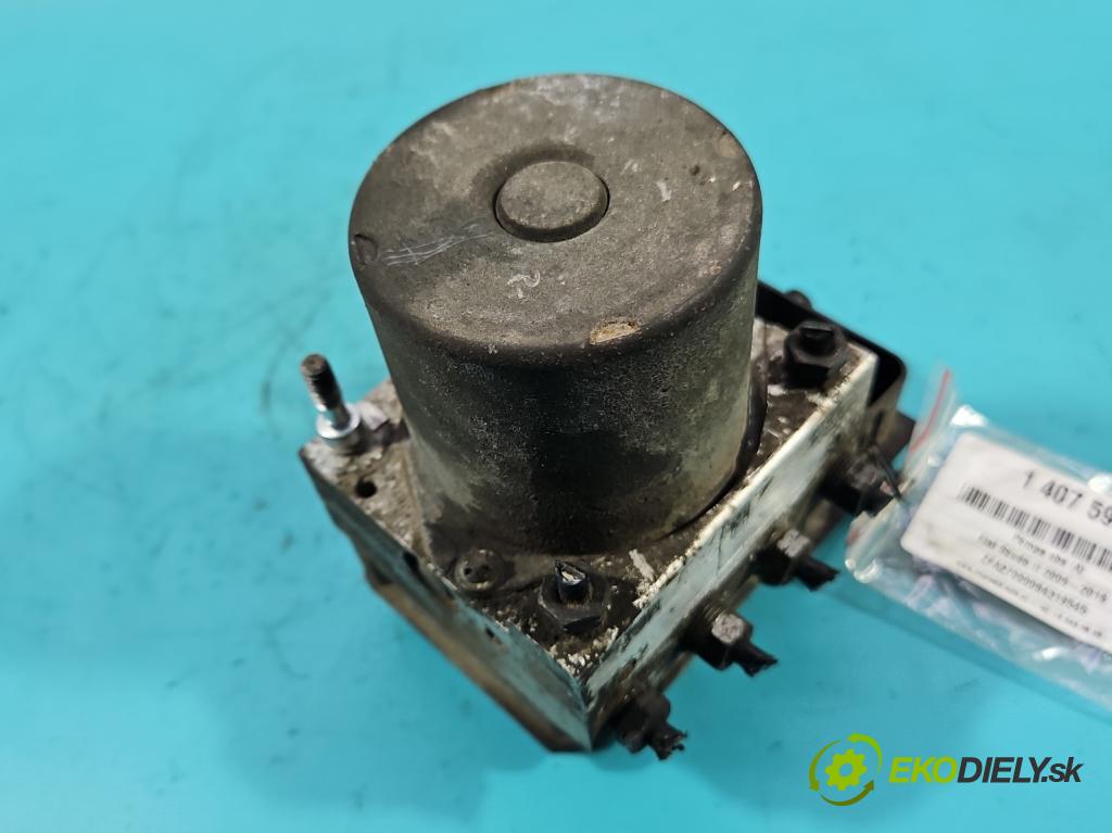 Fiat Scudo II 2006-2016 2.0 jtd 128 HP manual 94 kW 1997 cm3 5- čerpadlo abs 0265232065 (Pumpy ABS)