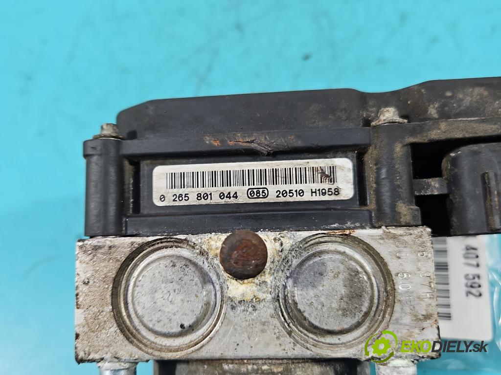 Fiat Scudo II 2006-2016 2.0 jtd 128 HP manual 94 kW 1997 cm3 5- čerpadlo abs 0265232065 (Pumpy ABS)