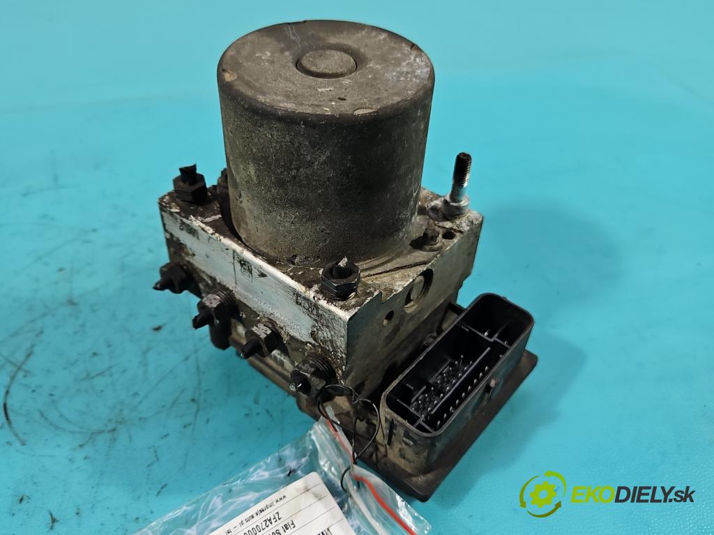 Fiat Scudo II 2006-2016 2.0 jtd 128 HP manual 94 kW 1997 cm3 5- čerpadlo abs 0265232065 (Pumpy ABS)