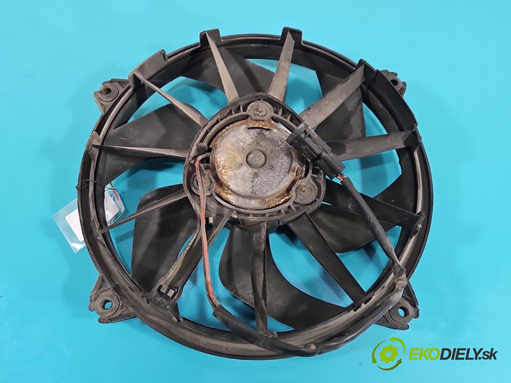 Fiat Scudo II 2006-2016 2.0 jtd 128 HP manual 94 kW 1997 cm3 5- Ventilátor chladiča
