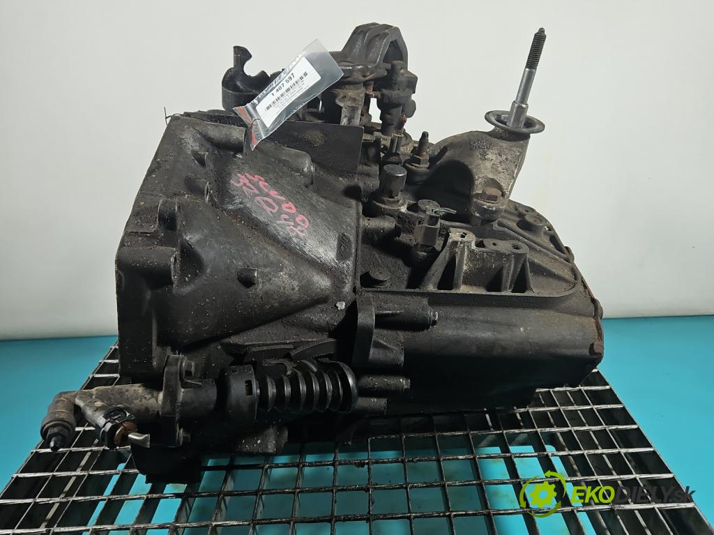 Fiat Scudo II 2006-2016 2.0 jtd 128 HP manual 94 kW 1997 cm3 5- prevodovka stupeň,rýchlosť manual 20MB30