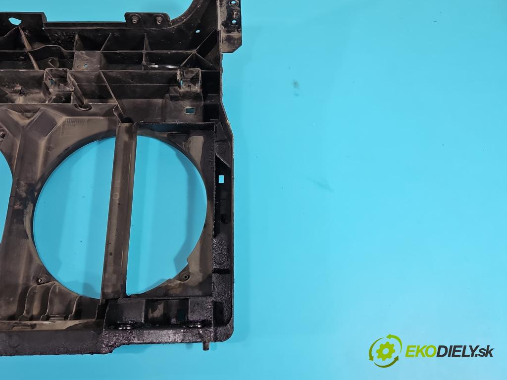 Fiat Scudo II 2006-2016 2.0 jtd 128 hp manual 94 kW 1997 cm3 5- stěna přední 1497799080 (Výztuhy přední)