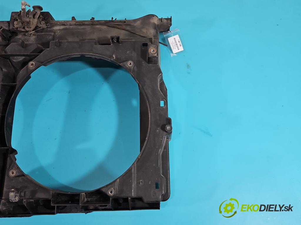 Fiat Scudo II 2006-2016 2.0 jtd 128 hp manual 94 kW 1997 cm3 5- stěna přední 1497799080 (Výztuhy přední)