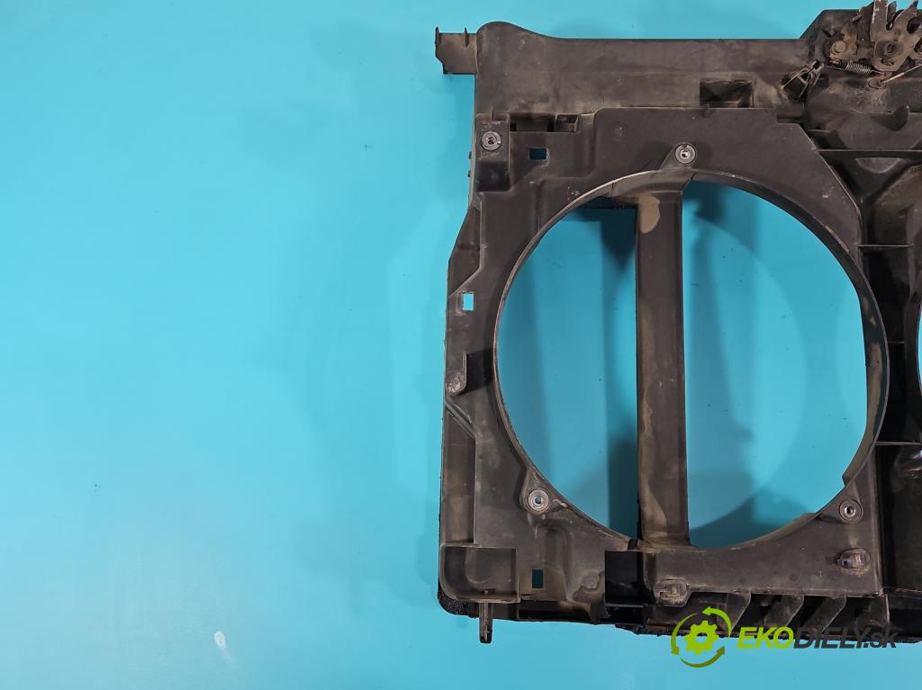 Fiat Scudo II 2006-2016 2.0 jtd 128 hp manual 94 kW 1997 cm3 5- stěna přední 1497799080 (Výztuhy přední)