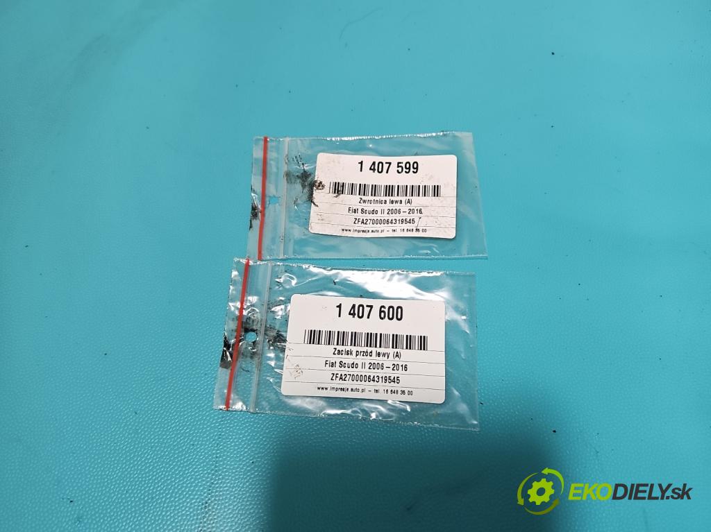 Fiat Scudo II 2006-2016 2.0 jtd 128 HP manual 94 kW 1997 cm3 5- náboj ľavé  (Náboje)