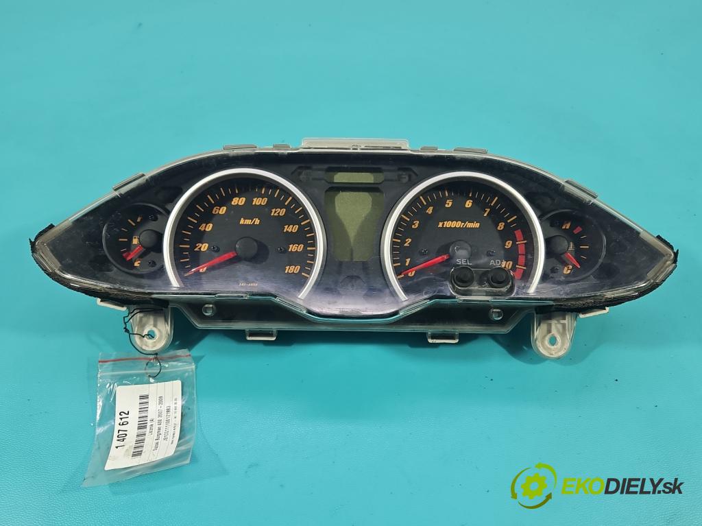 Suzuki Burgman 400 2007-2009  automatic 25 kW 400 cm3 2- prístrojovka/ budíky  (Prístrojové dosky, displeje)