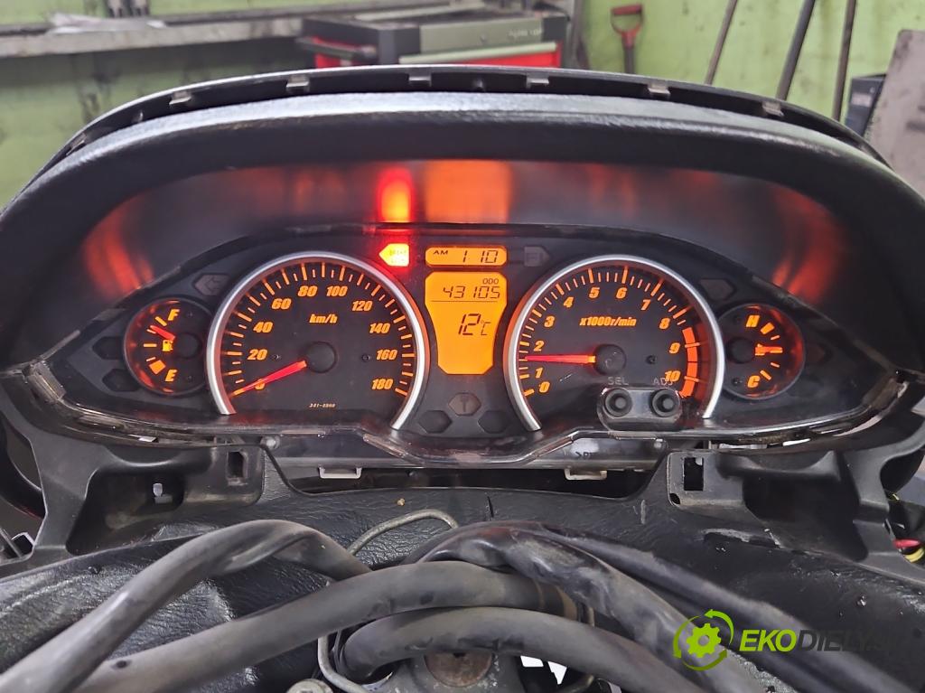 Suzuki Burgman 400 2007-2009  automatic 25 kW 400 cm3 2- prístrojovka/ budíky  (Prístrojové dosky, displeje)