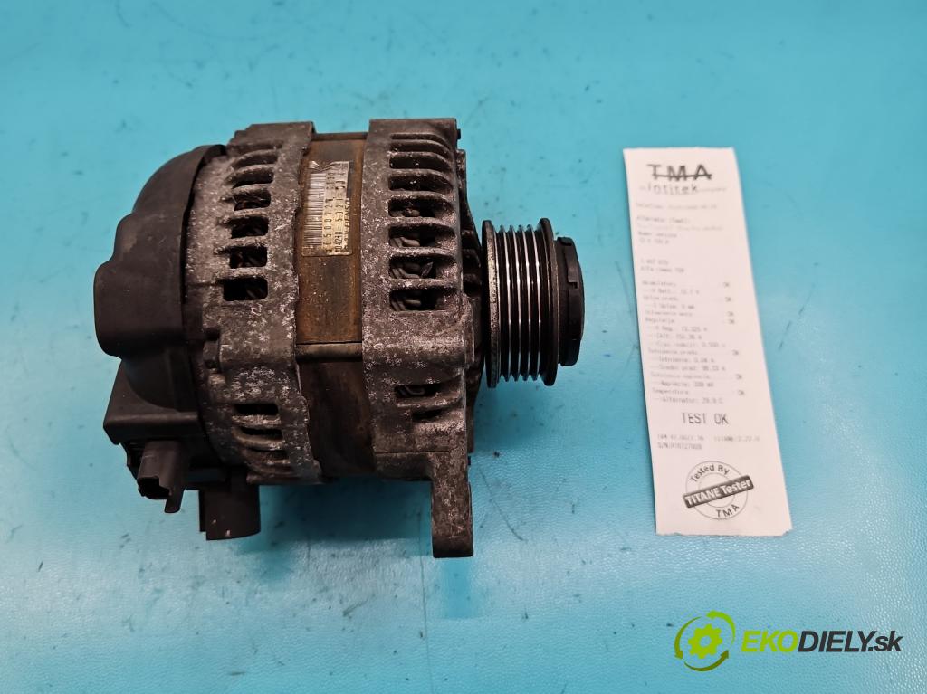 Alfa romeo 159 2.4 jtd 5669921) 200 HP automatic 147 kW 2387 cm3 5- Alternator 104210-5021 (Alternátory)