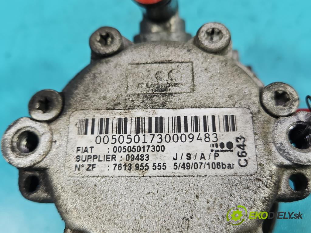 Alfa romeo 159 2.4 jtd 5669921) 200 HP automatic 147 kW 2387 cm3 5- čerpadlo posilovač 00505017300 (Servočerpadlá, pumpy riadenia)