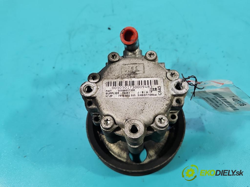Alfa romeo 159 2.4 jtd 5669921) 200 HP automatic 147 kW 2387 cm3 5- čerpadlo posilovač 00505017300 (Servočerpadlá, pumpy riadenia)