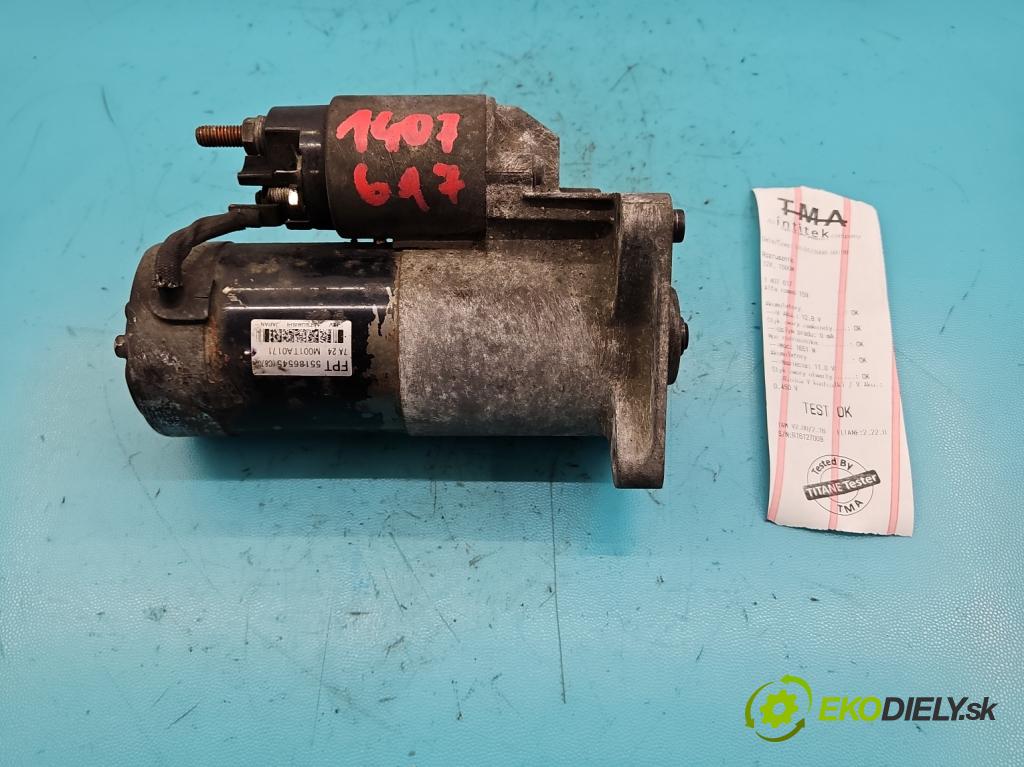 Alfa romeo 159 2.4 jtd 200 HP automatic 147 kW 2387 cm3 5- štartér M001TA0171 (Štartér)