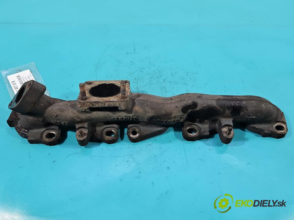 Alfa romeo 159 2.4 jtd 200 hp automatic 147 kW 2387 cm3 5- potrubí výfuk 55202994 (Výfukové potrubí)