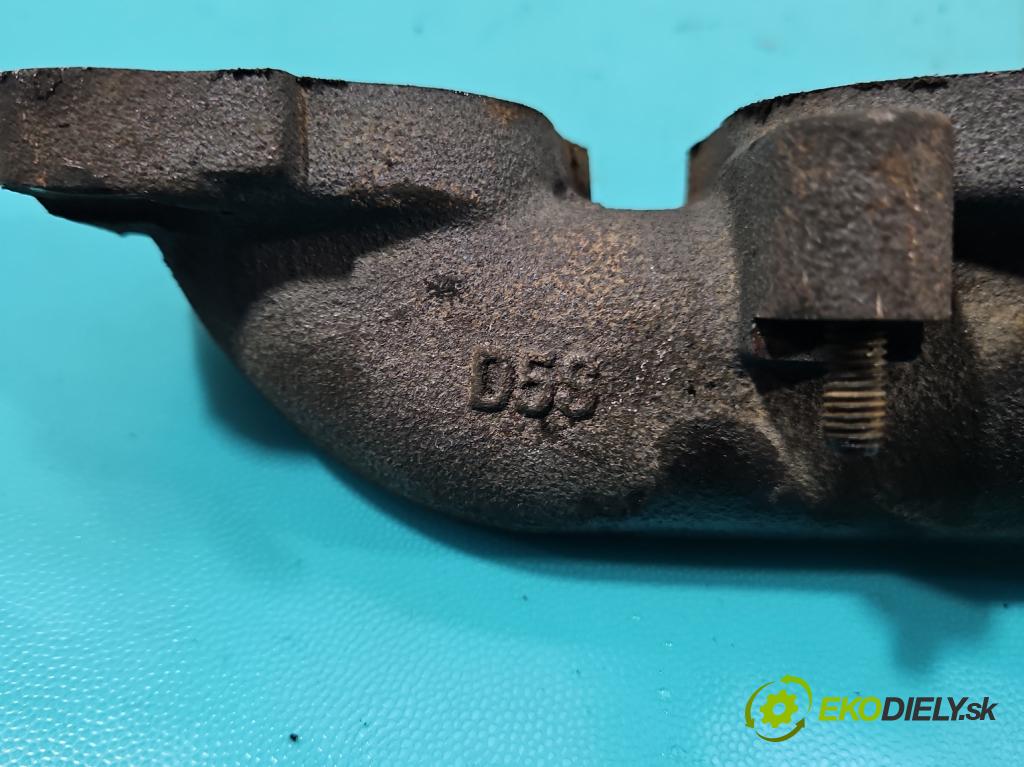 Alfa romeo 159 2.4 jtd 200 hp automatic 147 kW 2387 cm3 5- potrubí výfuk 55202994 (Výfukové potrubí)