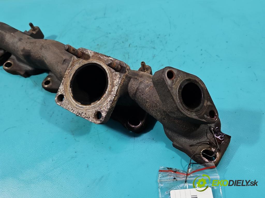 Alfa romeo 159 2.4 jtd 200 hp automatic 147 kW 2387 cm3 5- potrubí výfuk 55202994 (Výfukové potrubí)