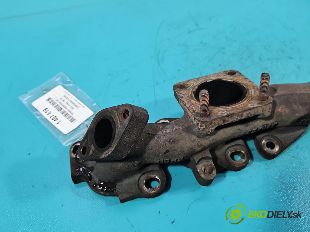 Alfa romeo 159 2.4 jtd 200 hp automatic 147 kW 2387 cm3 5- potrubí výfuk 55202994 (Výfukové potrubí)