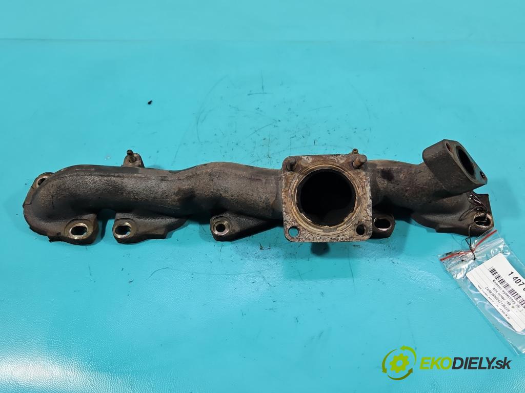 Alfa romeo 159 2.4 jtd 200 hp automatic 147 kW 2387 cm3 5- potrubí výfuk 55202994 (Výfukové potrubí)