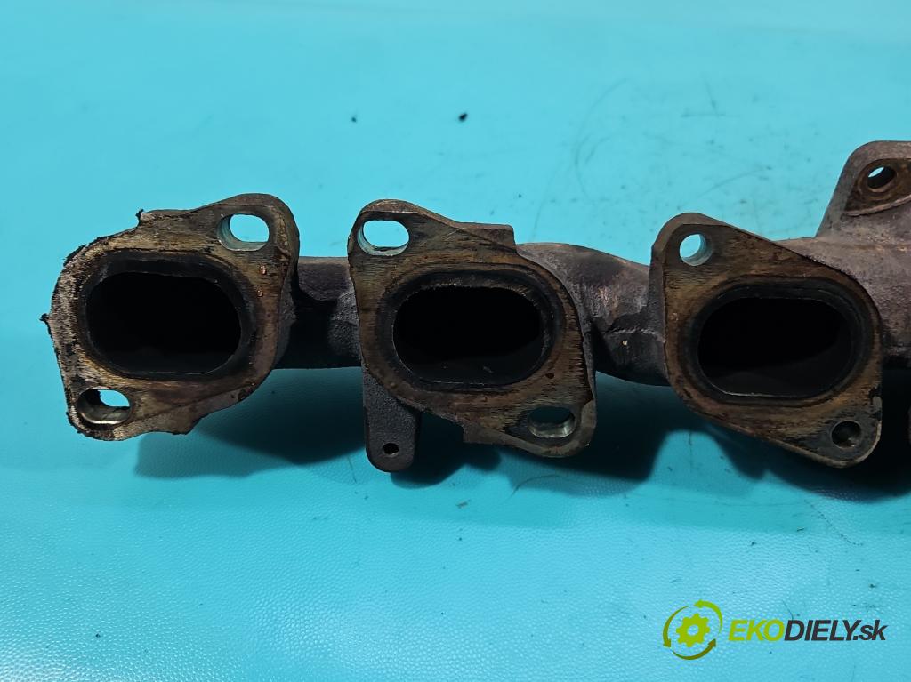 Alfa romeo 159 2.4 jtd 200 hp automatic 147 kW 2387 cm3 5- potrubí výfuk 55202994 (Výfukové potrubí)