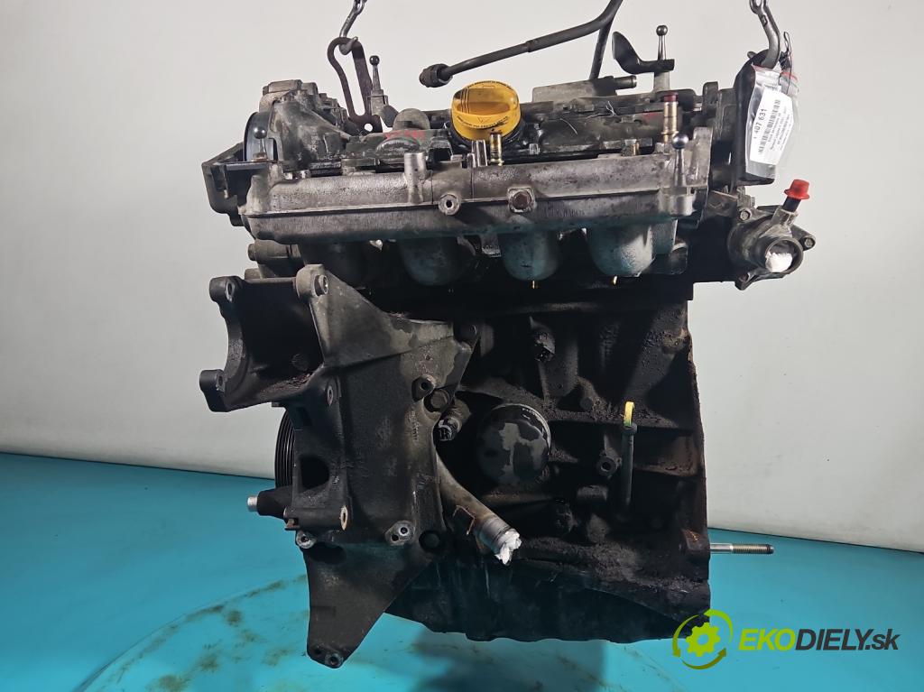 Renault Laguna II 2001-2007 2.0 T 170 HP manual 125 kW 1998 cm3 5- motor benzín: F4K