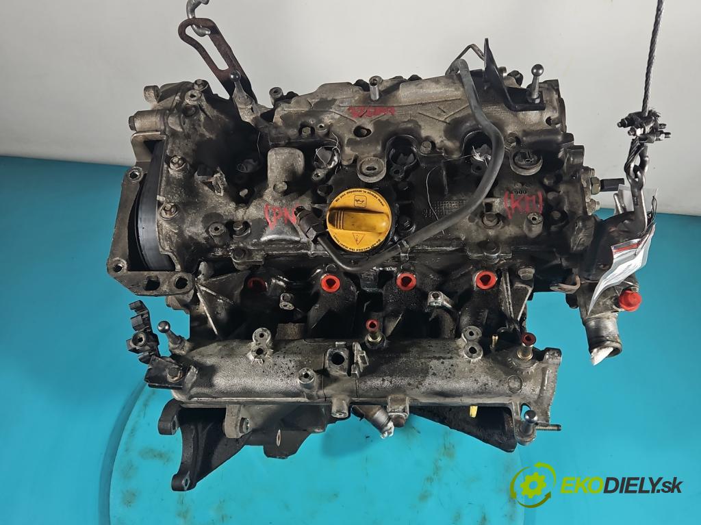 Renault Laguna II 2001-2007 2.0 T 170 HP manual 125 kW 1998 cm3 5- motor benzín: F4K