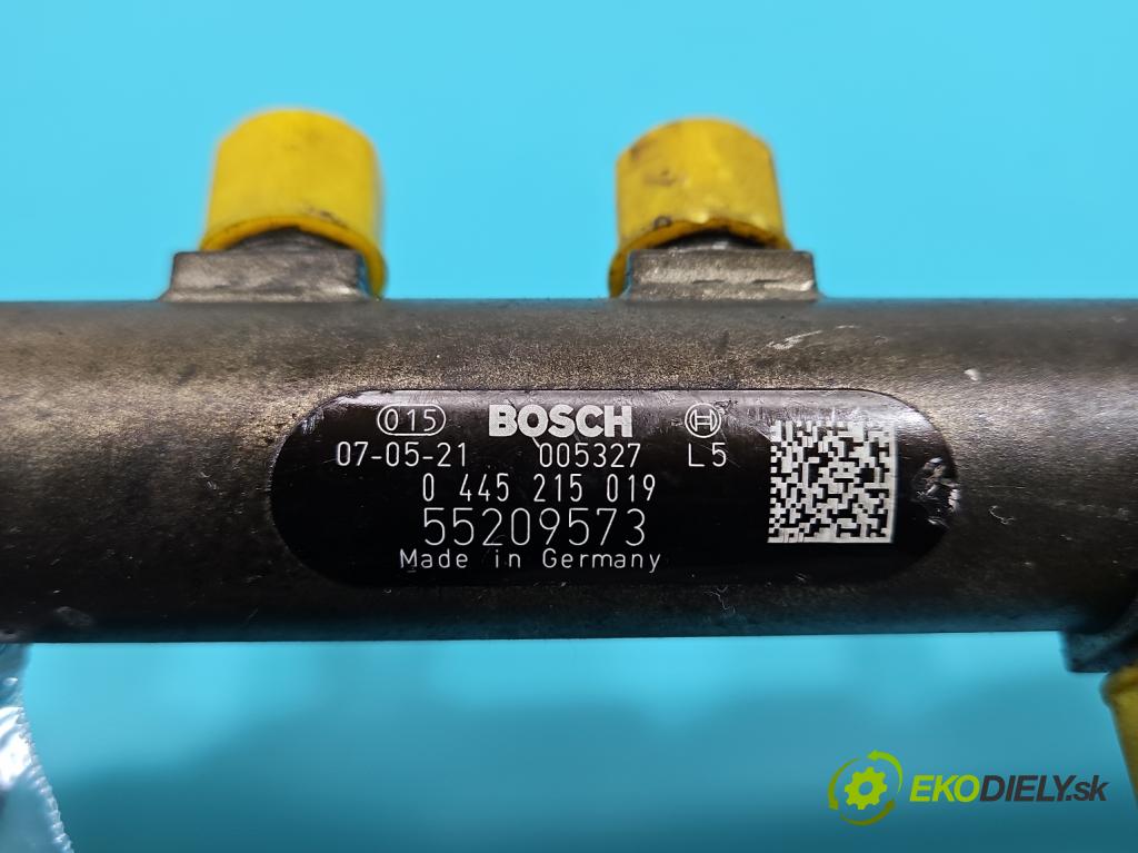 Alfa romeo 159 2.4 jtd 5669921) 200 HP automatic 147 kW 2387 cm3 5- lišta vstrekovacia 0445215019 (Vstrekovacie lišty)