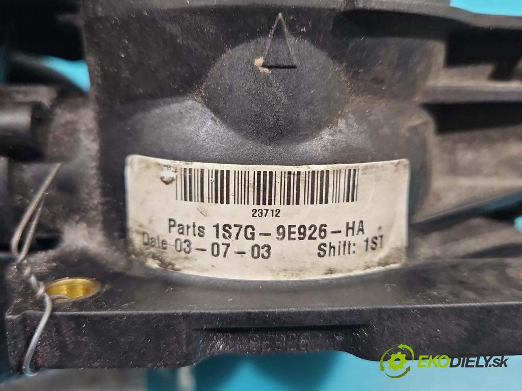 Ford Mondeo Mk3 2000-2007 2.0 16V 145 HP manual 107 kW 1999 cm3 5- klapka 1S7G-9E926-HA (Škrtiace klapky)