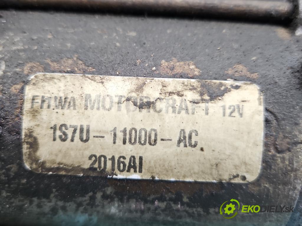 Ford Mondeo Mk3 2000-2007 2.0 16V 145 HP manual 107 kW 1999 cm3 5- štartér 1S7U-11000-AC (Štartéry)