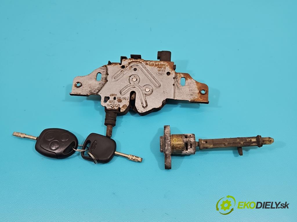 Ford Mondeo Mk3 2000-2007 2.0 16V 145 hp manual 107 kW 1999 cm3 5- zámek kapoty