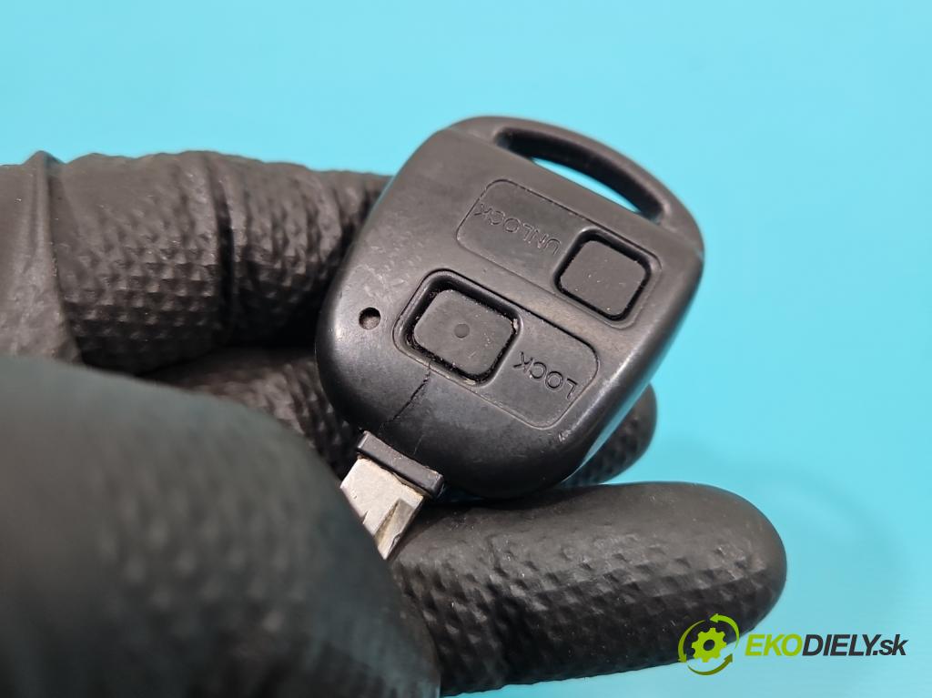 Toyota Yaris I 1999-2005 1.3 vvti 87 HP manual 64 kW 1298 cm3 5- Spínačka  (Spínacie skrinky a kľúče)