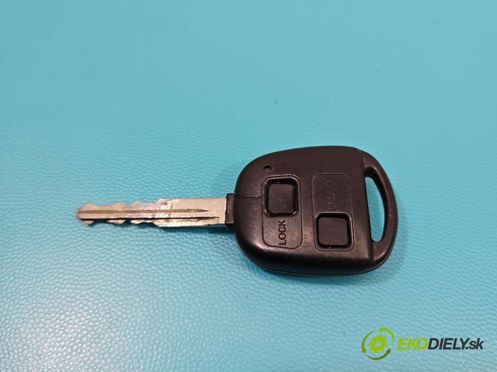 Toyota Yaris I 1999-2005 1.3 vvti 87 HP manual 64 kW 1298 cm3 5- Spínačka  (Spínacie skrinky a kľúče)