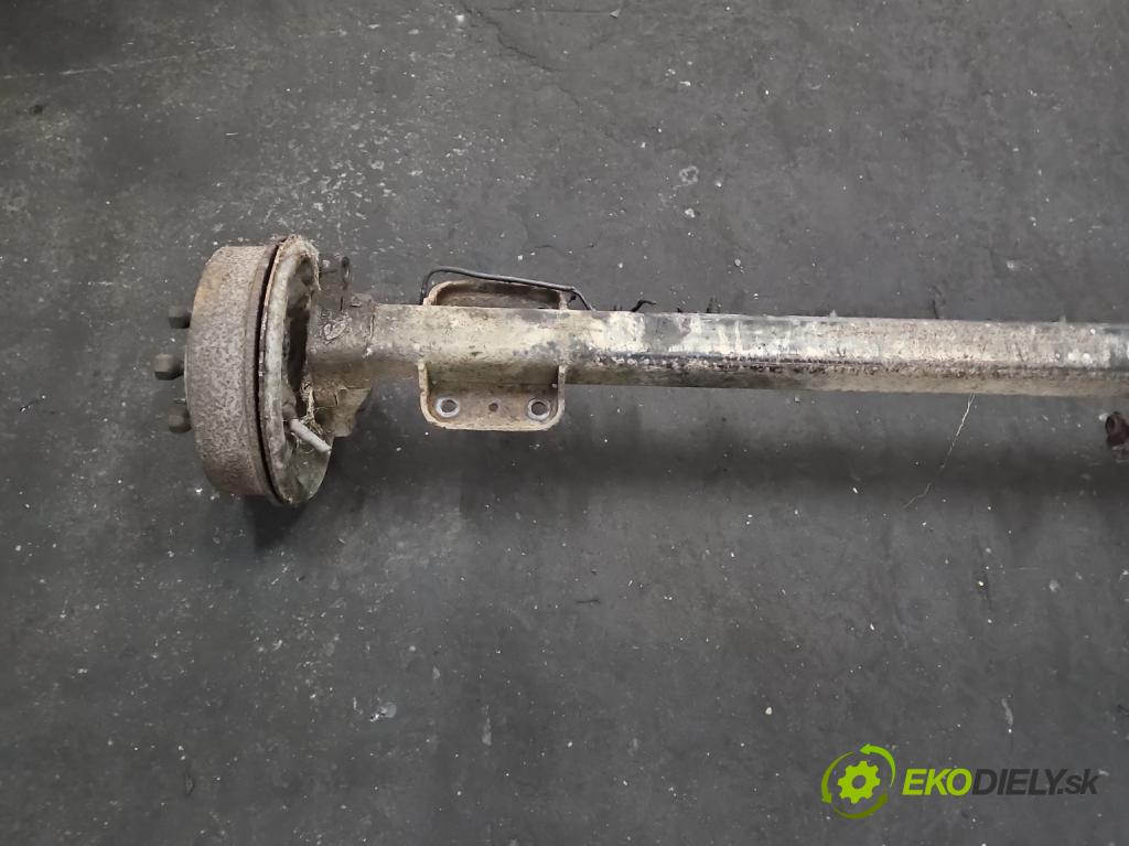 Fiat Ducato II 1994-2006 1.9d 69KM manual 51 kW 1929 cm3 5- zadní výztuha  (Výztuhy zadní)