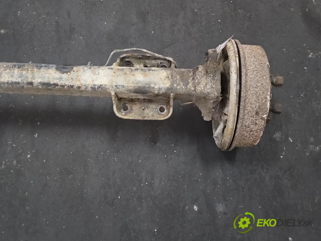 Fiat Ducato II 1994-2006 1.9d 69KM manual 51 kW 1929 cm3 5- zadní výztuha  (Výztuhy zadní)