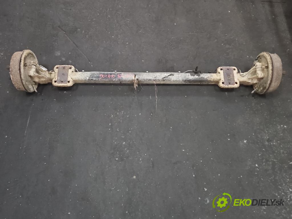 Fiat Ducato II 1994-2006 1.9d 69KM manual 51 kW 1929 cm3 5- zadní výztuha  (Výztuhy zadní)