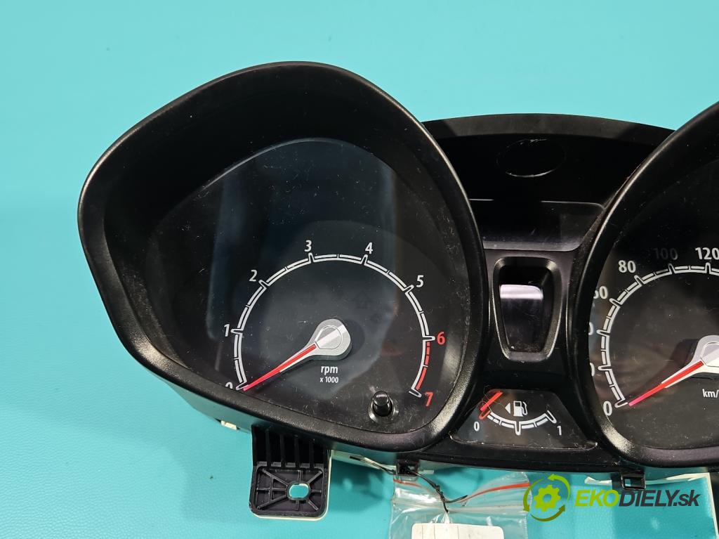 Ford Fiesta Mk7 2008-2017 1.2 16V 82 HP manual 60 kW 1242 cm3 5- prístrojovka/ budíky 8AGT-10849-AN (Prístrojové dosky, displeje)