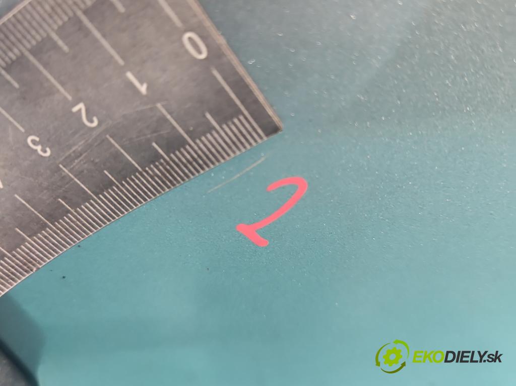 Toyota Yaris II 2005-2011 1.3 vvti (2 87 hp manual 64 kW 1298 cm3 3- zadní kufrové dveře  (Zadní kapoty)