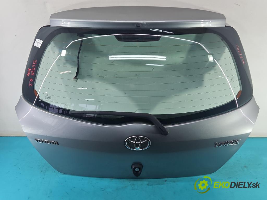 Toyota Yaris II 2005-2011 1.3 vvti (2 87 hp manual 64 kW 1298 cm3 3- zadní kufrové dveře  (Zadní kapoty)