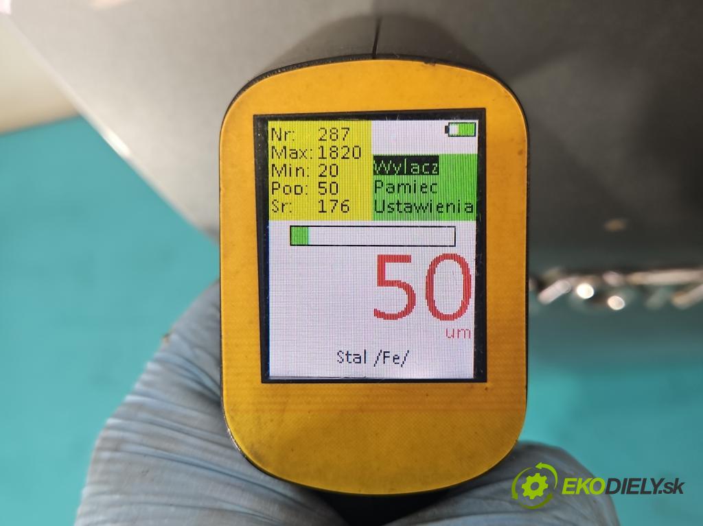 Toyota Yaris II 2005-2011 1.3 vvti (2 87 hp manual 64 kW 1298 cm3 3- zadní kufrové dveře  (Zadní kapoty)