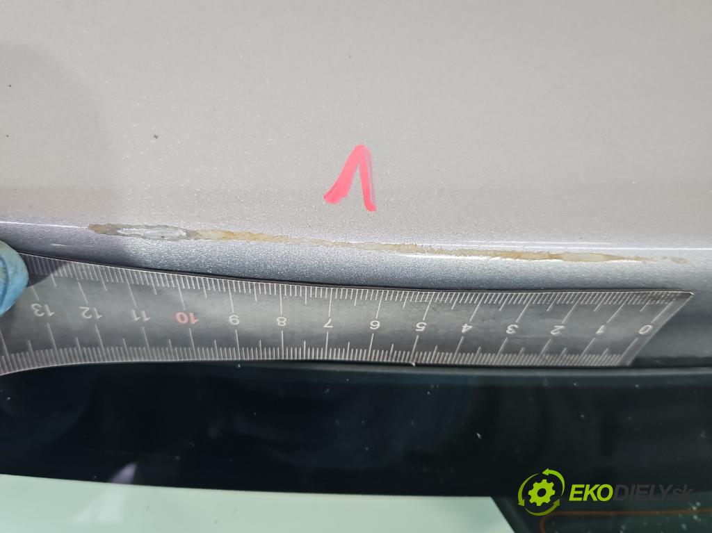 Toyota Yaris II 2005-2011 1.3 vvti (2 87 hp manual 64 kW 1298 cm3 3- zadní kufrové dveře  (Zadní kapoty)