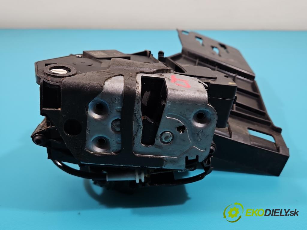 Ford Fiesta Mk7 2008-2017 1.2 16V 82 hp manual 60 kW 1242 cm3 5- zámek zadní levý 8A6A-A26413-AG