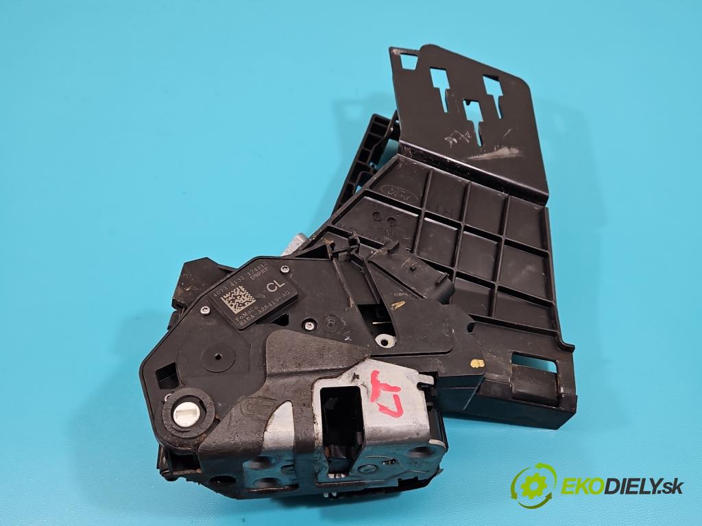 Ford Fiesta Mk7 2008-2017 1.2 16V 82 hp manual 60 kW 1242 cm3 5- zámek zadní levý 8A6A-A26413-AG