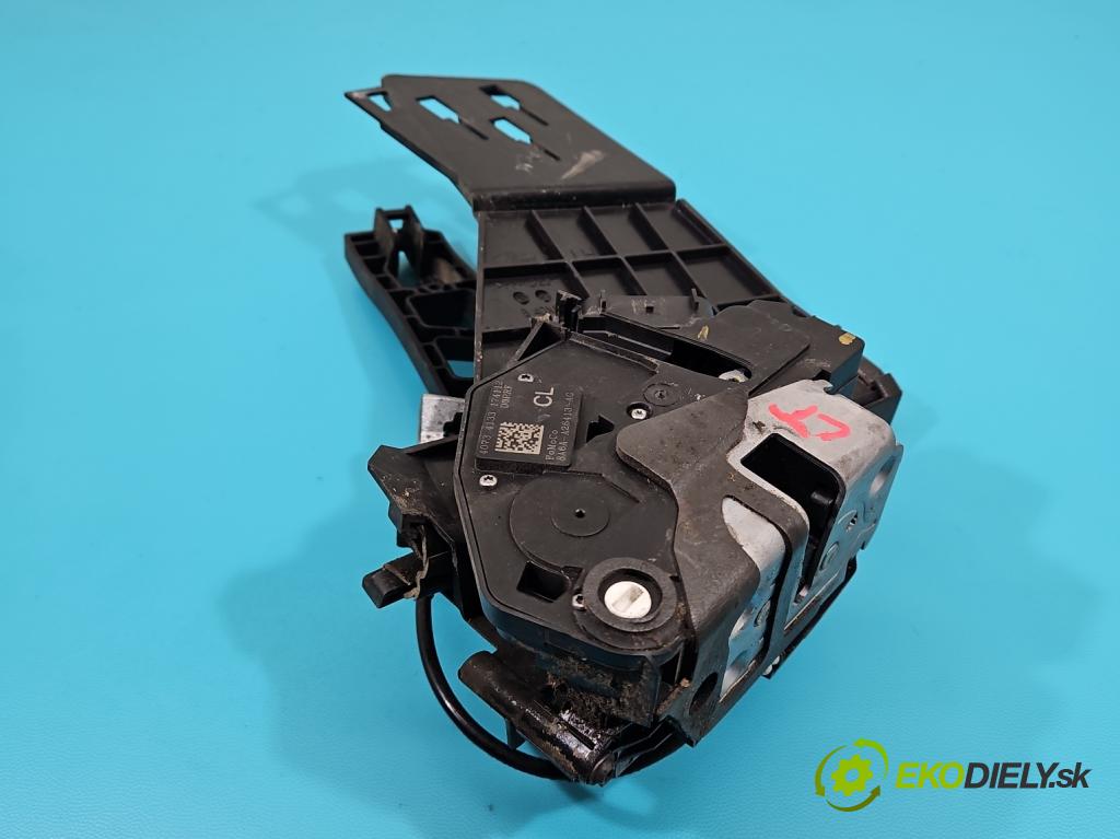 Ford Fiesta Mk7 2008-2017 1.2 16V 82 hp manual 60 kW 1242 cm3 5- zámek zadní levý 8A6A-A26413-AG