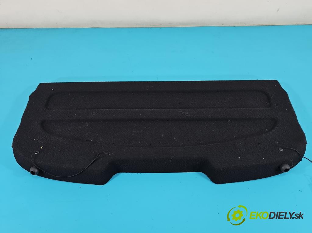 Ford Fiesta Mk7 2008-2017 1.2 16V 82 HP manual 60 kW 1242 cm3 5- zadná  (Pláta zadné)