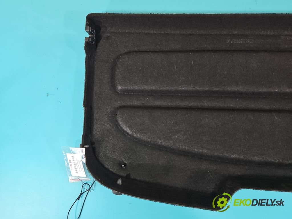 Ford Fiesta Mk7 2008-2017 1.2 16V 82 HP manual 60 kW 1242 cm3 5- zadná  (Pláta zadné)