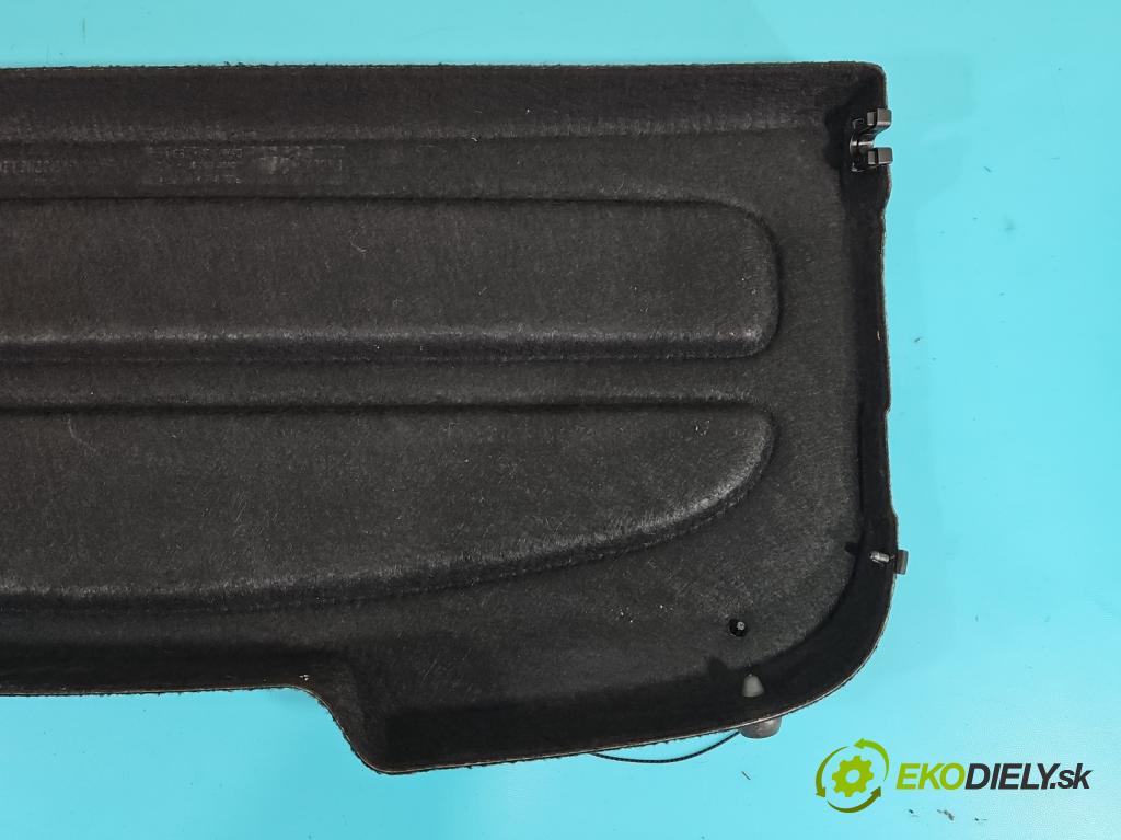 Ford Fiesta Mk7 2008-2017 1.2 16V 82 HP manual 60 kW 1242 cm3 5- zadná  (Pláta zadné)