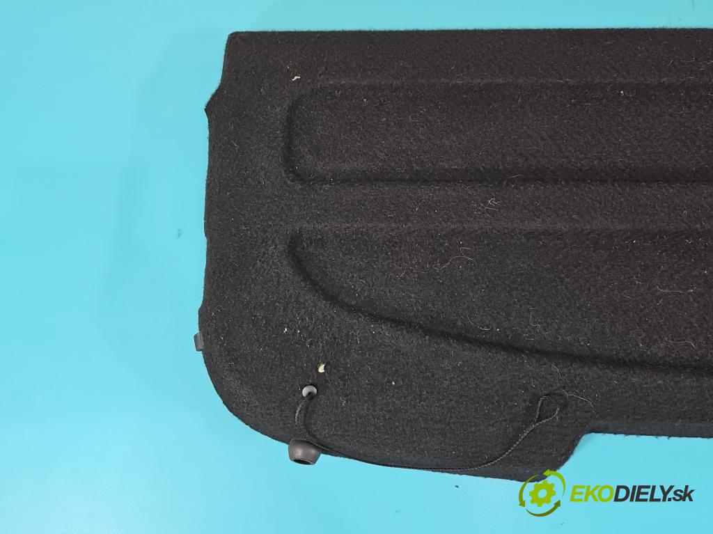 Ford Fiesta Mk7 2008-2017 1.2 16V 82 HP manual 60 kW 1242 cm3 5- zadná  (Pláta zadné)