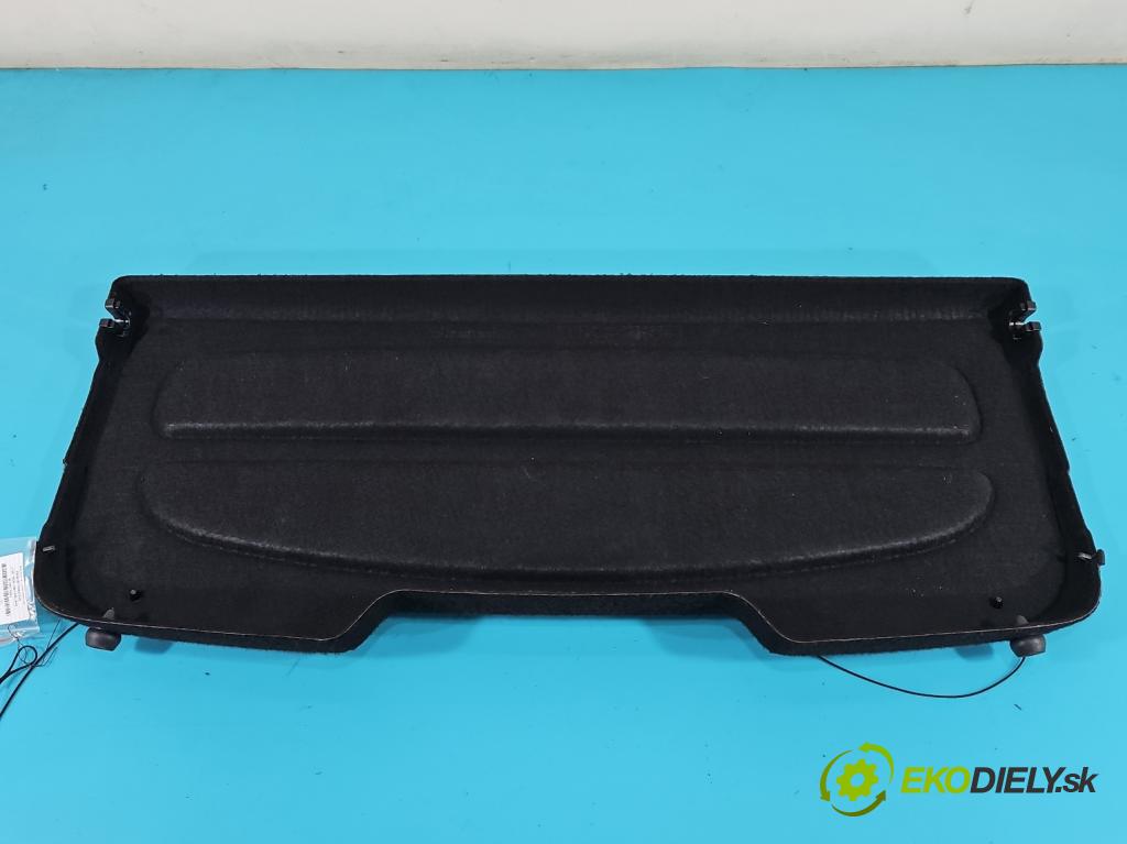 Ford Fiesta Mk7 2008-2017 1.2 16V 82 HP manual 60 kW 1242 cm3 5- zadná  (Pláta zadné)