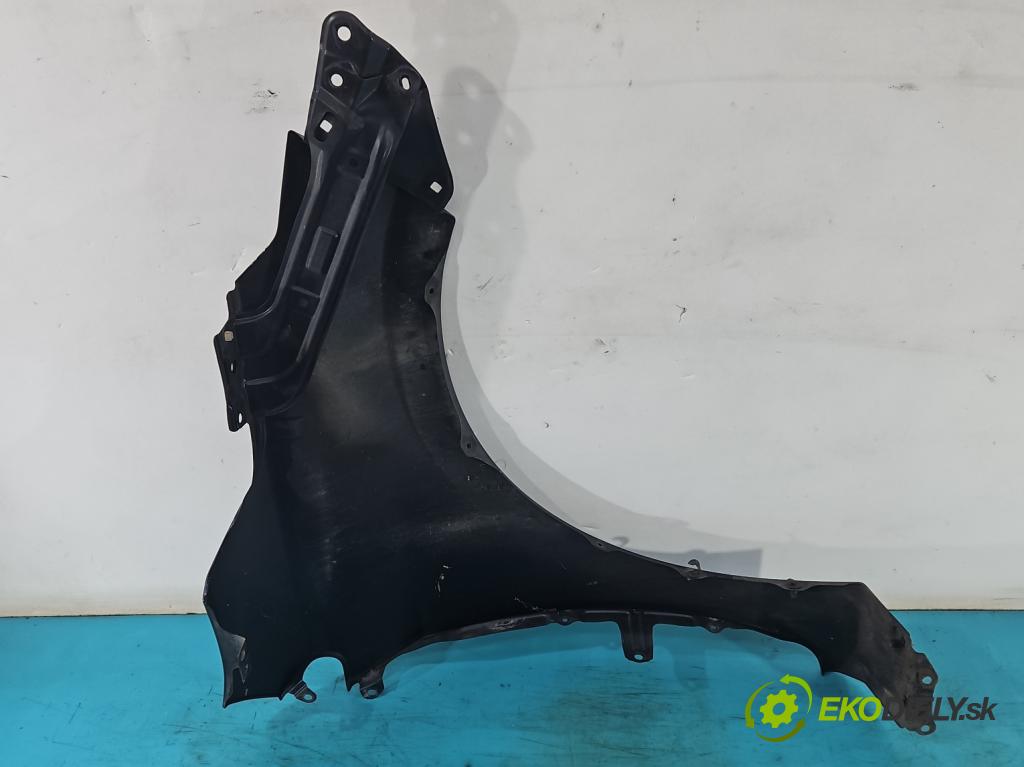 Toyota Corolla E16/E18 2013-2019 1.6 16V 132 hp manual 97 kW 1598 cm3 4- blatnik přední levý (Predné ľavé)